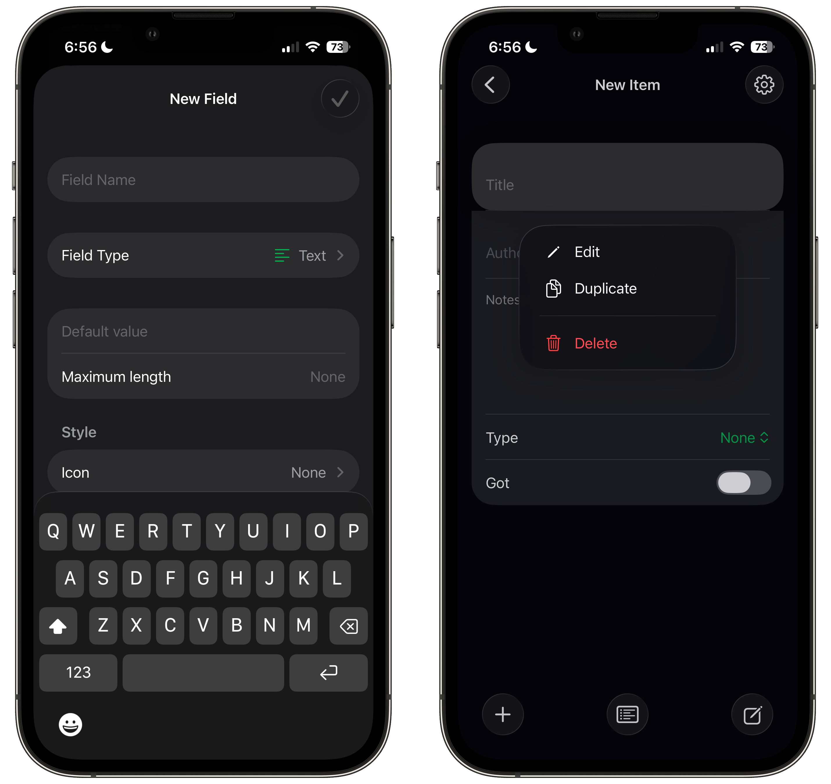 Listbase